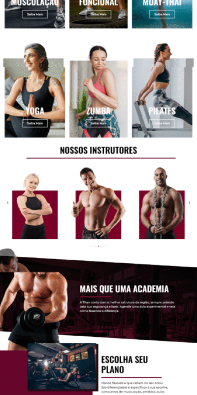 Buscando sempre a sua melhor versão!