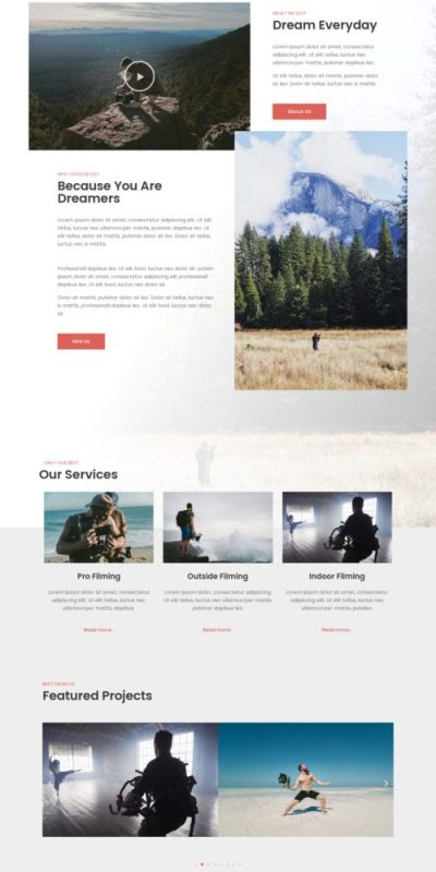 PRODUÇÃO DE VÍDEOS LP 3 (BÔNUS)